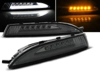 VW Scirocco LED Light Tube Frontblink m. Positionslys Mørk