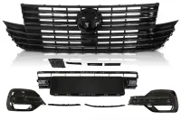 VW T6.1 Frontgrill Kit m. Logoholder 20- Blank