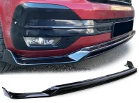 VW T6 Frontsplitter Add-On 3-Delt Blanksort 19-