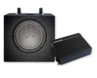 VW T6 T6.1 Alpine Subwoofer Kit - OEM Radio