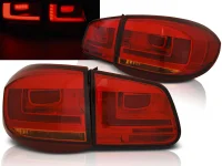 VW Tiguan Baglygter LED 07-11 Rød