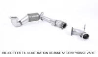 VW Up! Milltek Downpipe m. Kat 1.0 TSI 115Hk