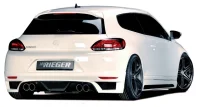 VW Scirocco 3 Rieger Hækskørte