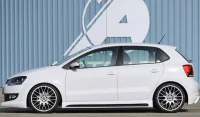 VW Polo 6R 6C Rieger Sideskørter