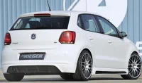 VW Polo 6R Rieger Hækskørte