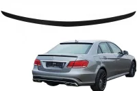 Mercedes E-Klasse W212 Hækspoiler Blanksort 09-16 - Limo