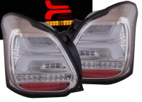 Suzuki Swift AZ Baglygter Sonar LED 17- Krom - DYN Blink