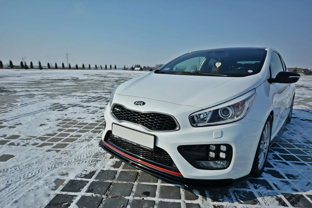 Лобовое kia ceed jd