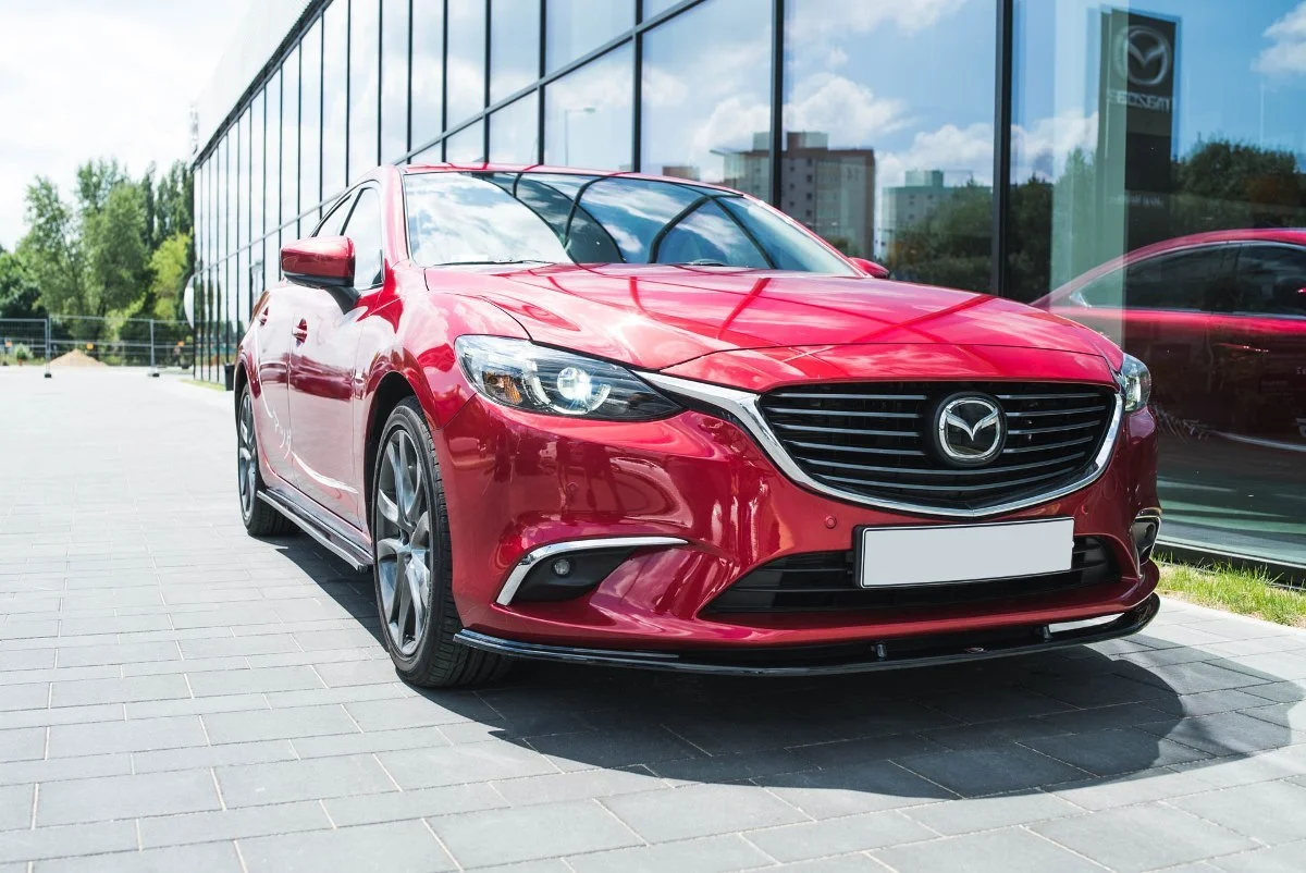 Mazda 6 gj габариты